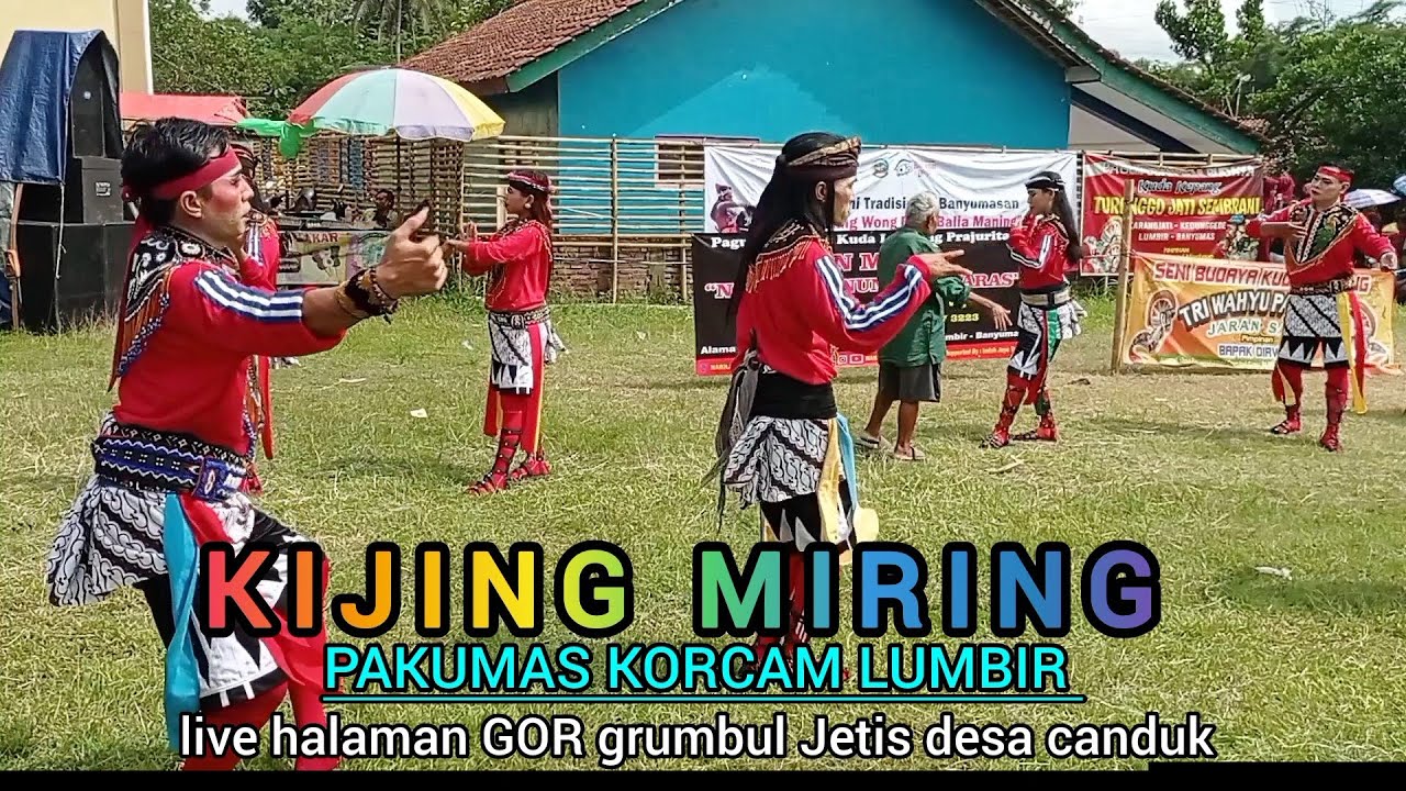 PAKUMAS KORCAM LUMBIR - KIJING MIRING