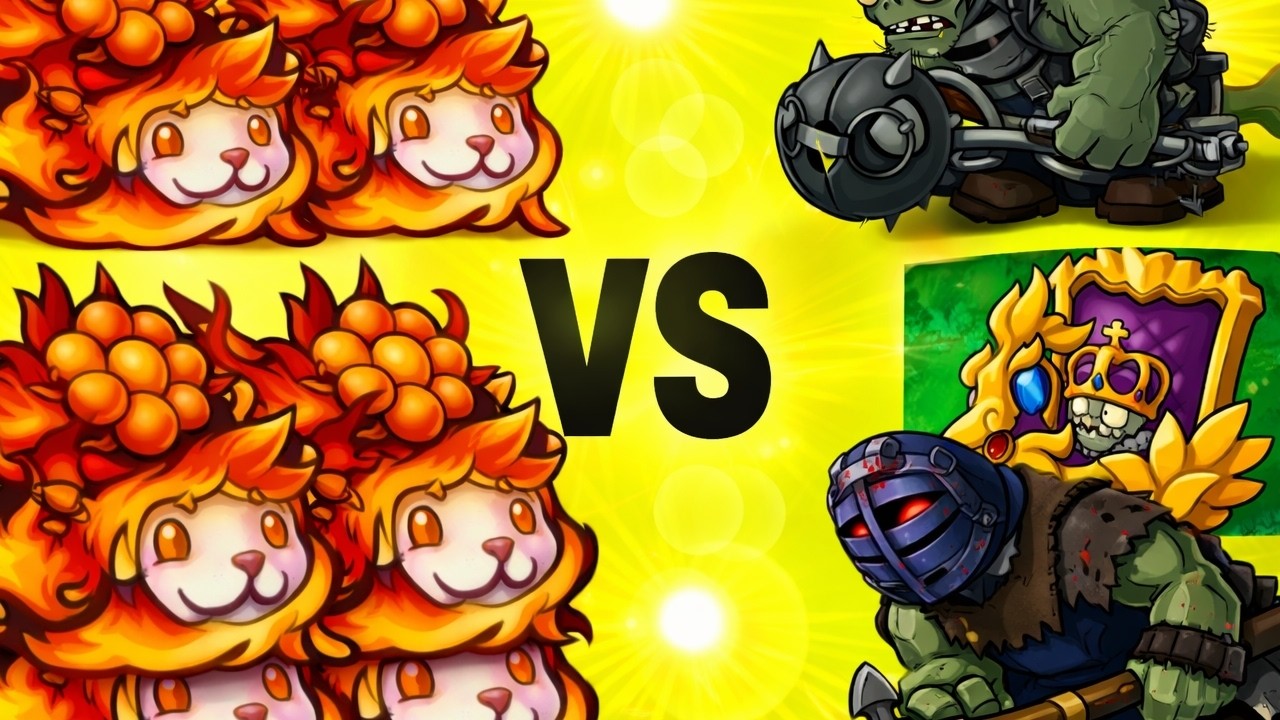 “King Bald Mouse vs Zombie Bosses”