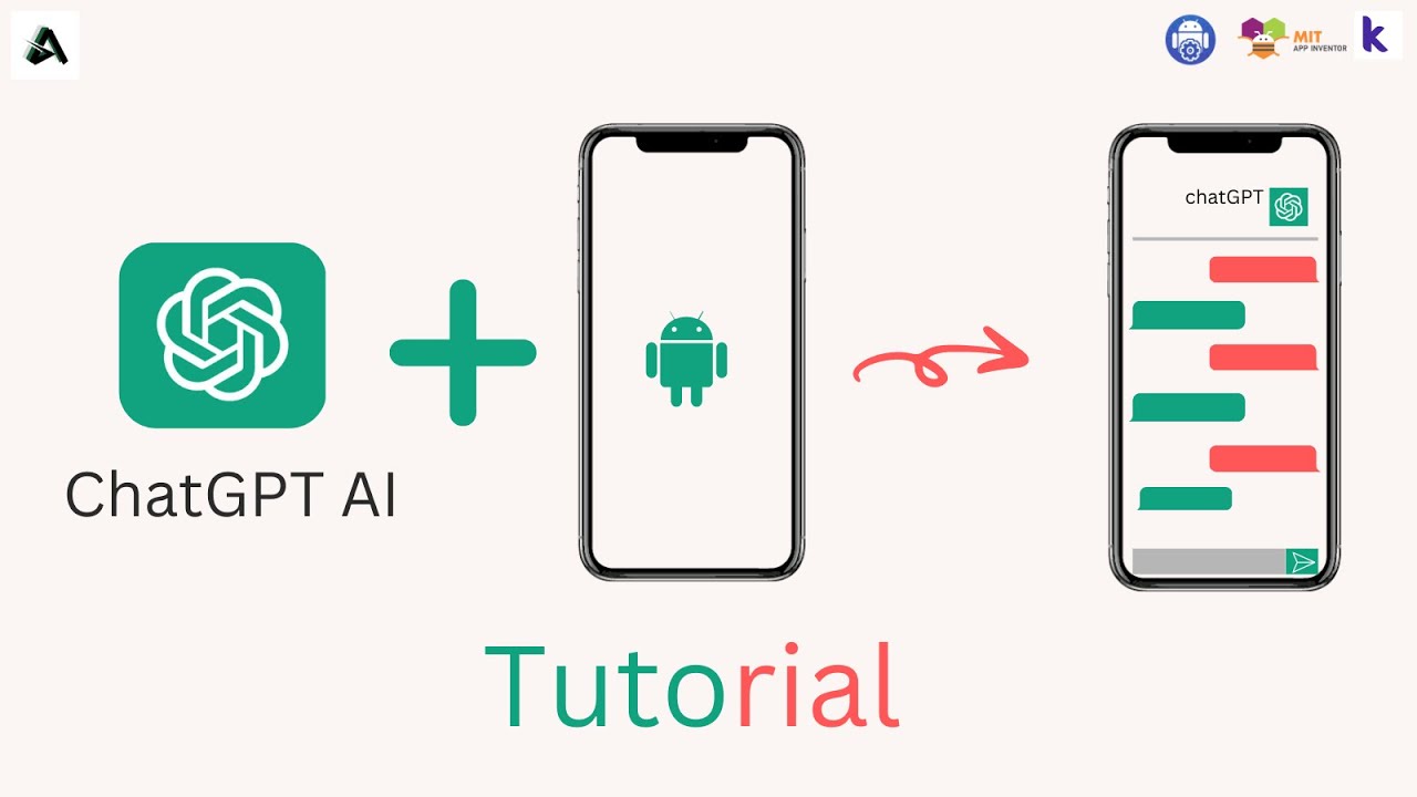 How to use ChatGPT API in Android builder | mit app inventor | Kodular [aia file] [in Arabic]
