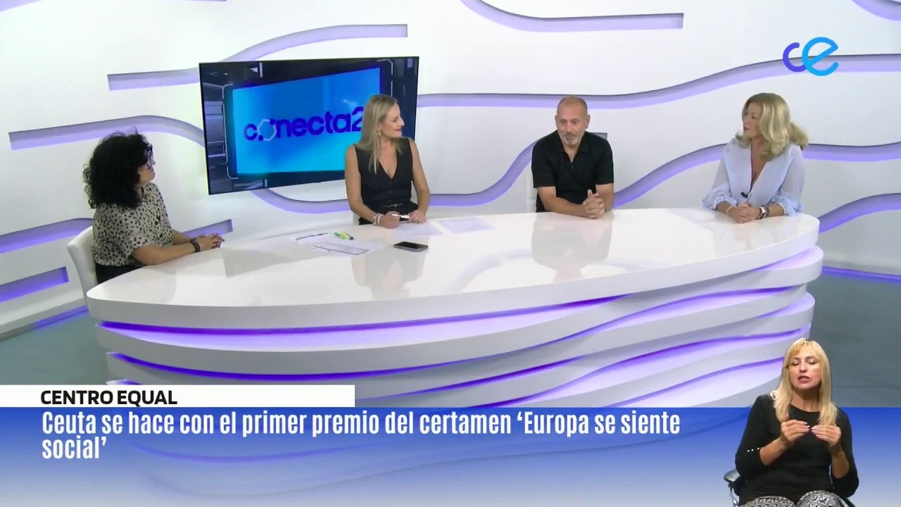 Entrevista en Conecta2 (RTVCE) 13-10-2025. Concurso Europa Se Siente (Fondos Europeos).