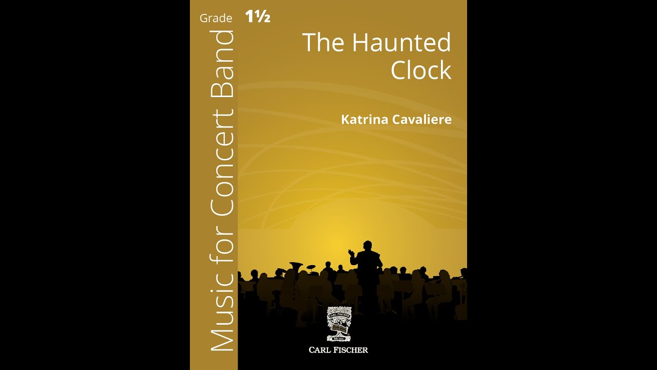 The Haunted Clock (FPS189) by Katrina Cavaliere