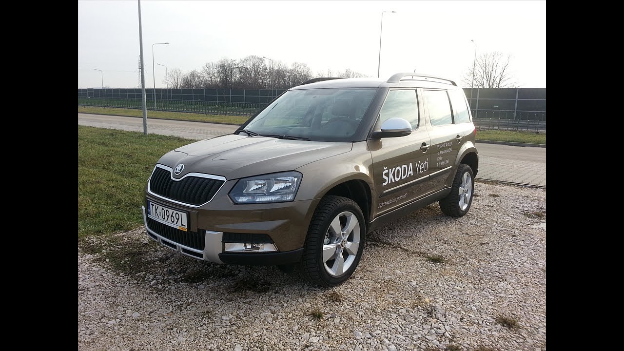 [PL] Skoda Yeti Outdoor 2014 Test PL / Review / Walkaround