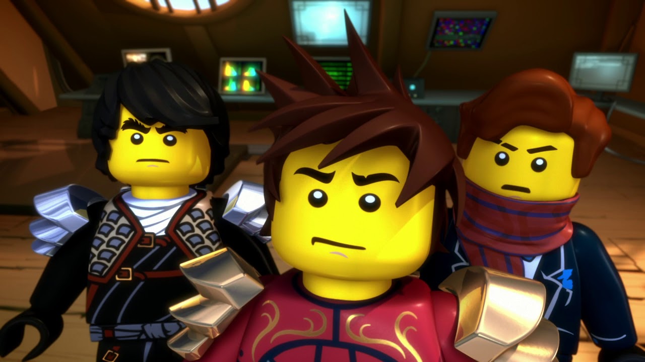 Uśmiechy i potwory - LEGO Ninjago | Sezon 1, Odc. 37