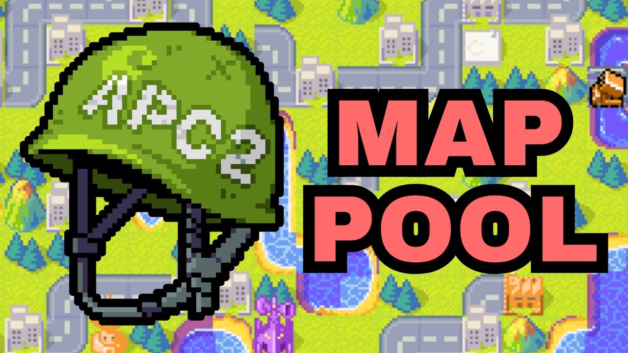APC2 Qualifiers MAP POOL Announced!