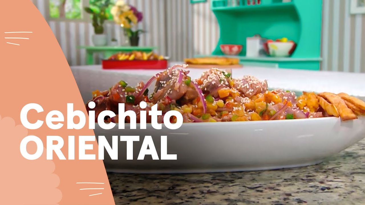 Receta: Cebiche oriental fácil y rápido | Ximena en Casa