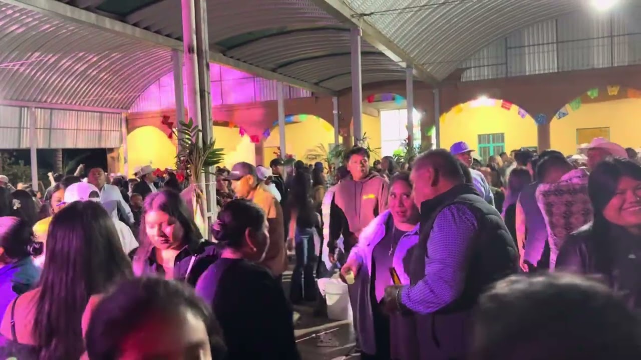 Baile de Fiesta Patronal en San Jeronimo Progreso 2025.