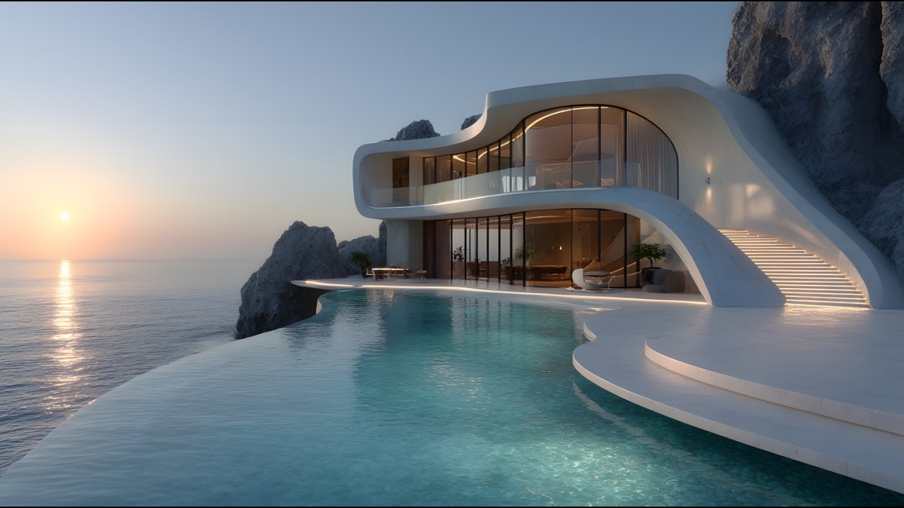 The World’s Most Exclusive $1 Billion Sea Mansion.