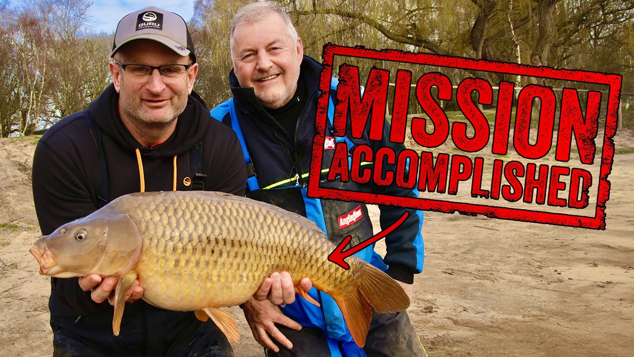Стив Рингер НИКОГДА раньше не видел это озеро 🎣