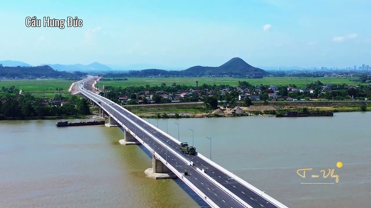 THÔNG XE CẦU HƯNG ĐỨC  DÀI NHẤT CAO TỐC BẮC NAM #caotocbacnam