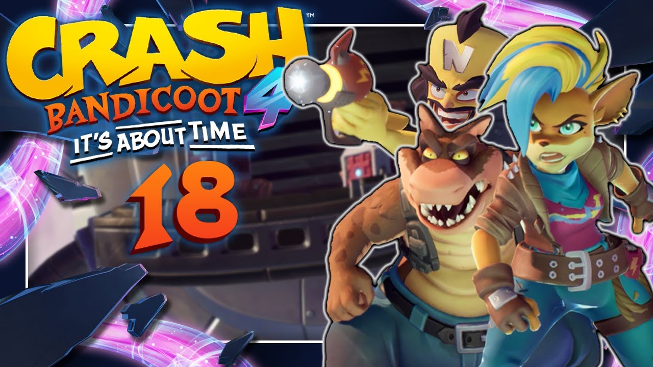 CRASH BANDICOOT 4: IT'S ABOUT TIME 📦 #18: Cortex' Verrat
