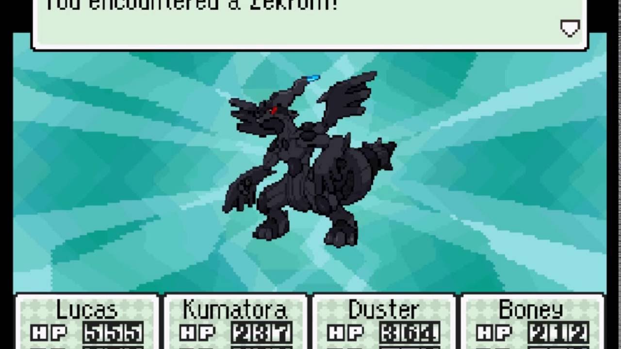 Pokémon BW - Battle! Zekrom (Mother 3 Soundfont Cover)