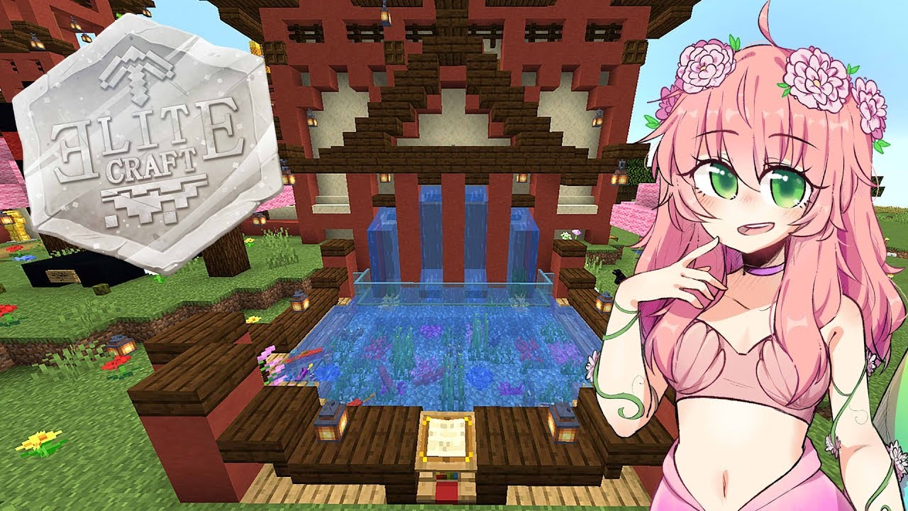(23)⛲FUENTE DE LOS DESEOS💫EliteCraft💫