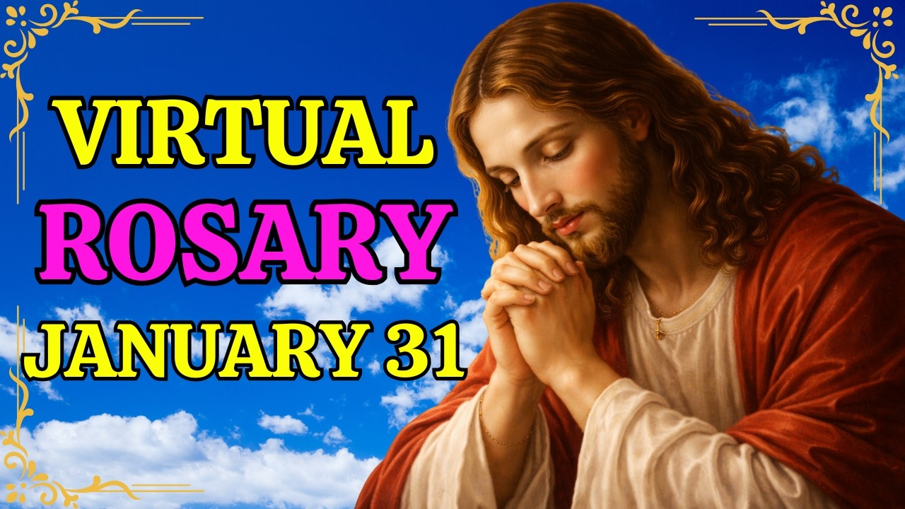 Virtual Rosary on Saturday Joyful Mysteries Prayed Together.