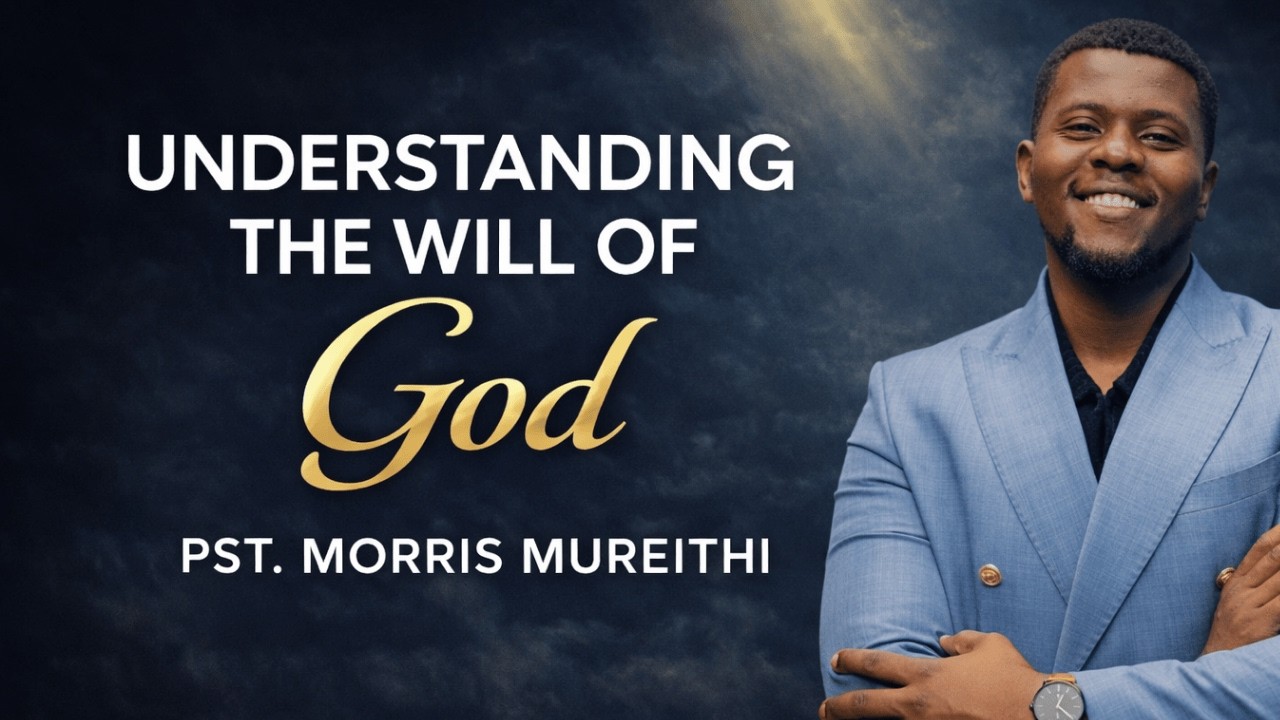 COMMAND YOUR DAY/PASTOR MORRIS MUREITHI.