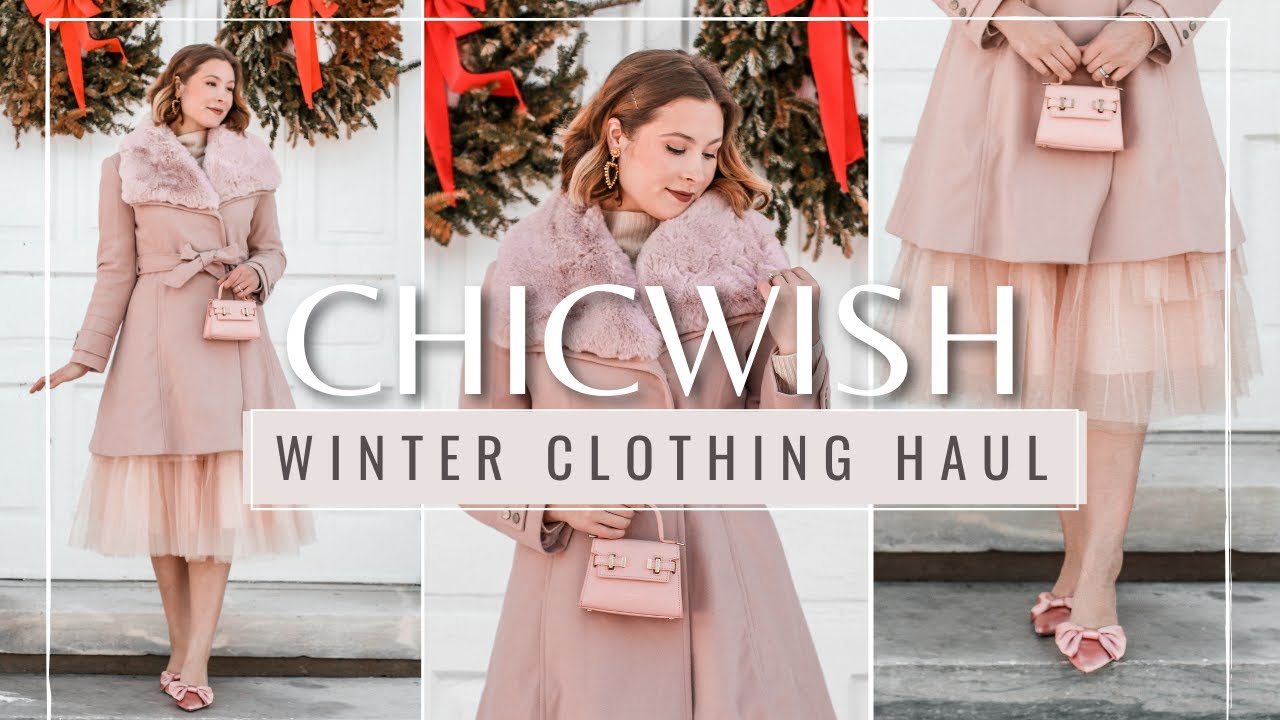 HONEST Chicwish review & winter try on haul 2022