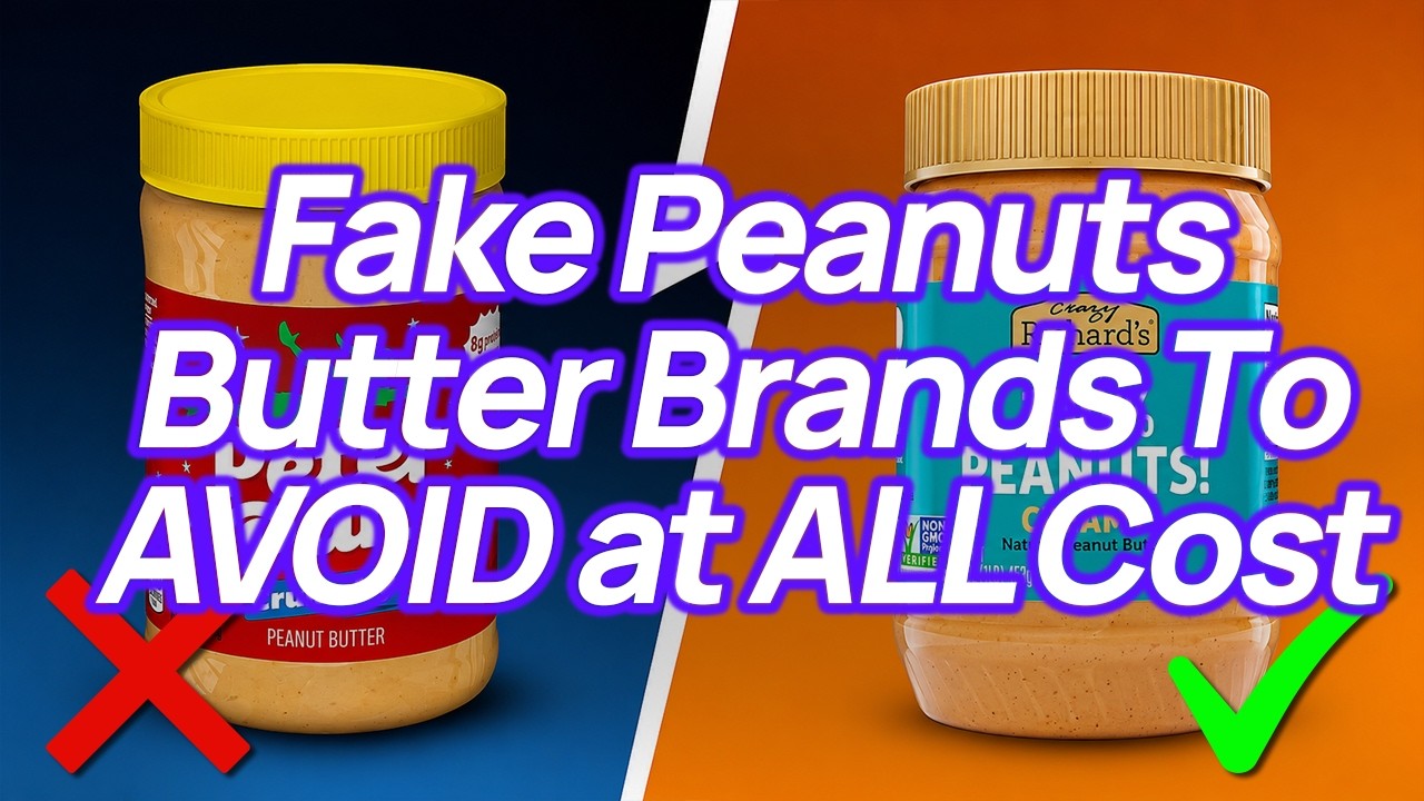 TOP 5 WORST Peanut Butter Brands (And 5 That Are Actually Great)