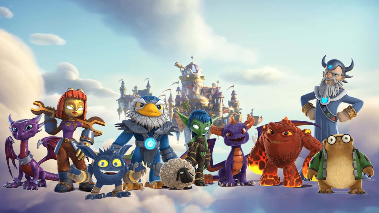 skylanders prt 2