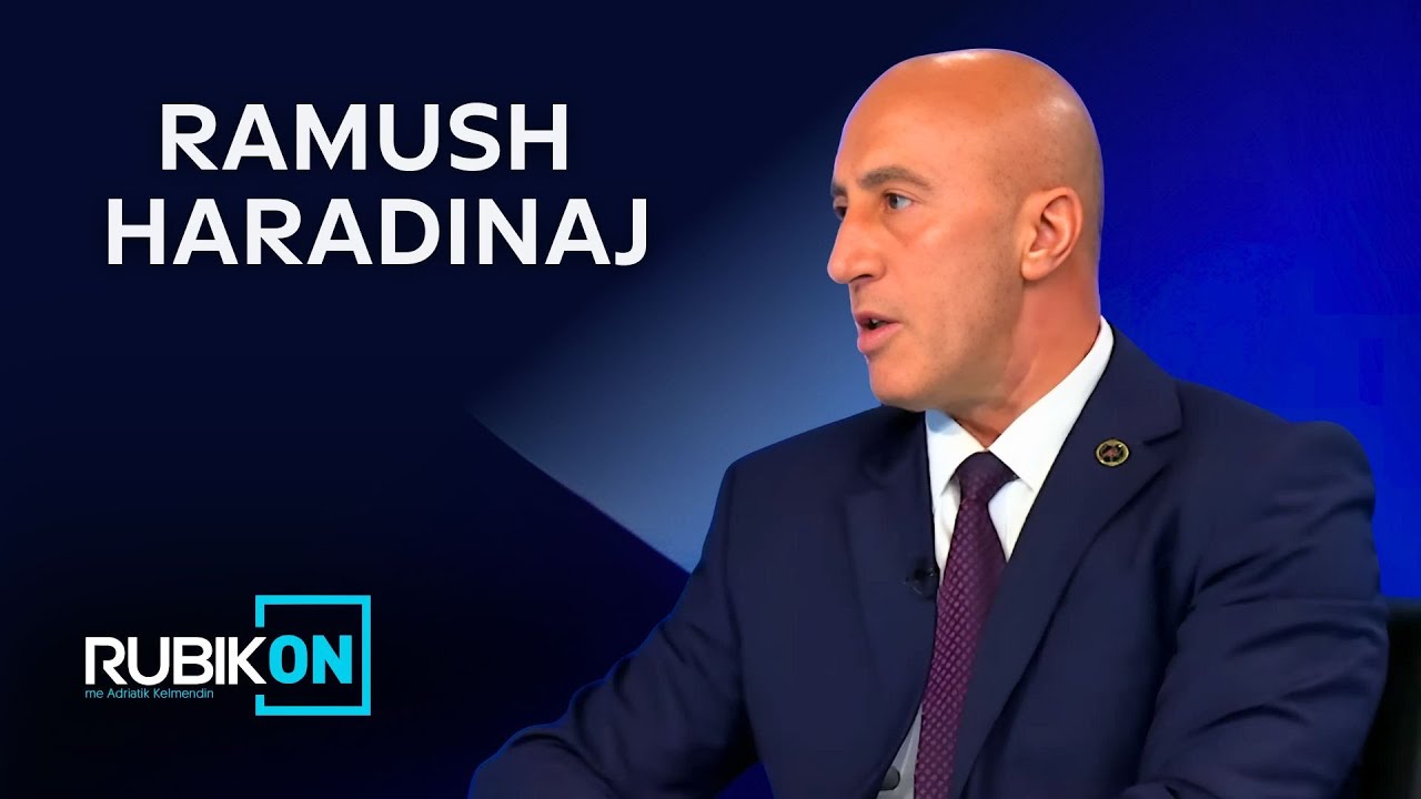 Rubikon - Ramush Haradinaj për herë të parë për bashkepunimin me CIA-n dhe aktualitetin