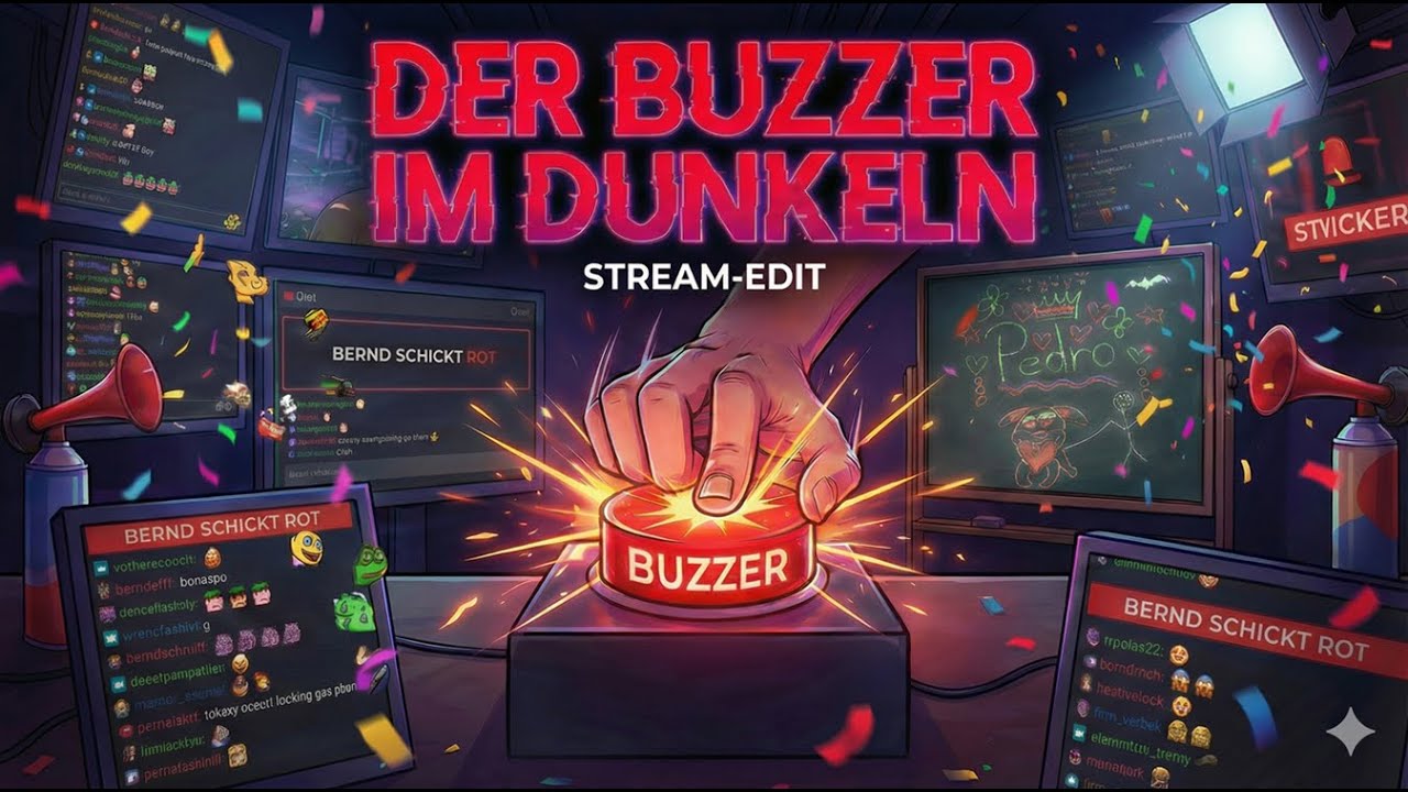 Der Buzzer im Dunkeln MwM V2 | by MusicCoreAI #mwiemarie
