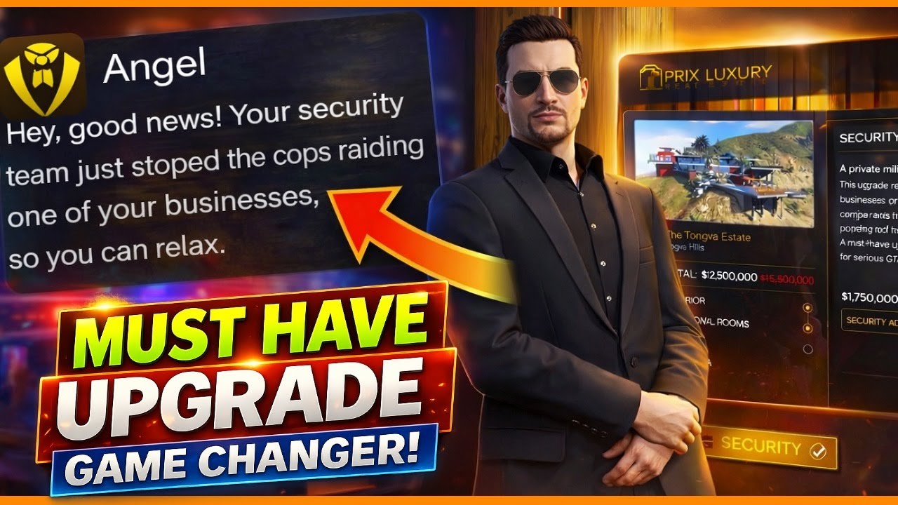 No More Raids! Protect Your Money in GTA Online (Must-Have Upgrade)