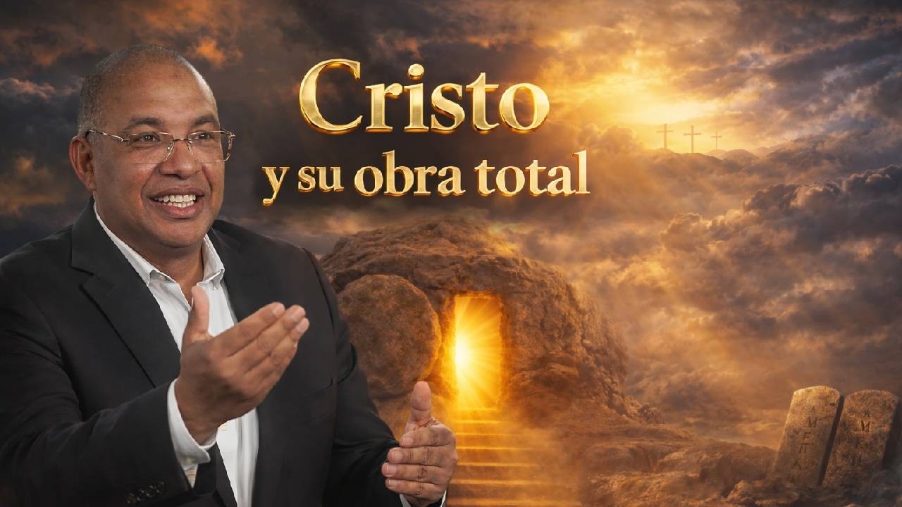 Hermes Tavera Bueno | Tema: Cristo y su obra total