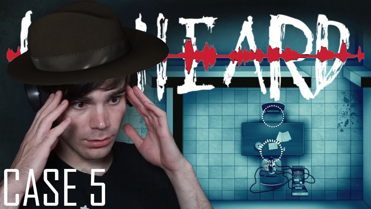 PIECING EVERYTHING TOGETHER!!! | Unheard Gameplay Walkthrough - Case 5 + All Endings