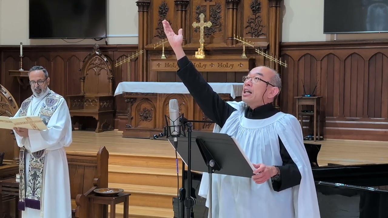 Lenten Gospel Acclamation--Mass of Creation, Revised 2010 (Marty Haugen/GIA) [22v February 2026]