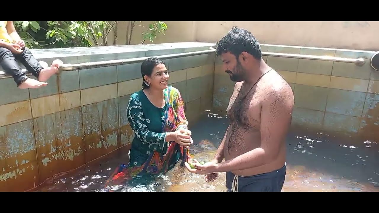 Tubewell Pe Nahane ka Maza agya !! Pure Village Life !! Village Life Vlogs