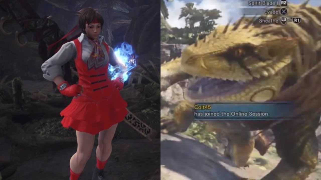 Monster Hunter: World Sakura Kjarr Sword Decay Vs Greatest Jagras