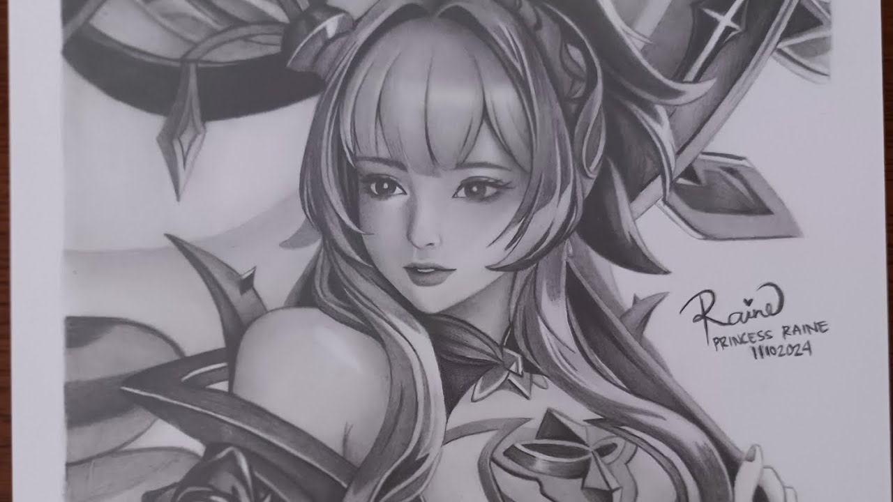 [Speed Draw] Kagura Jade Blossom from Mobile Legends