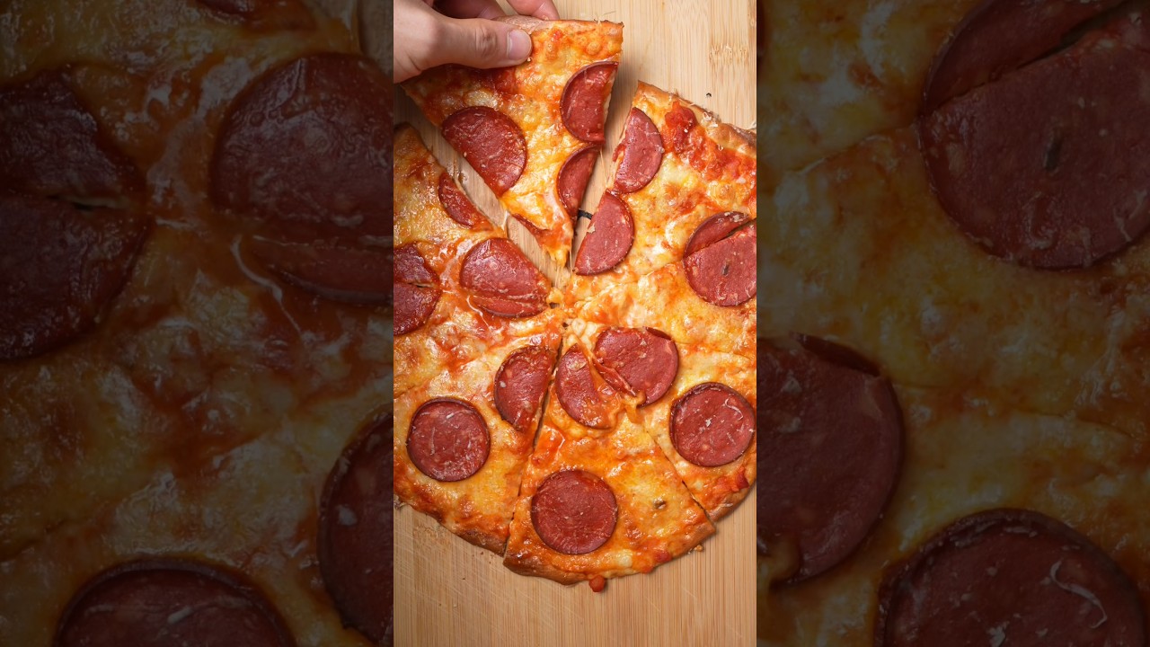 Pizza Pepperoni Dietetica