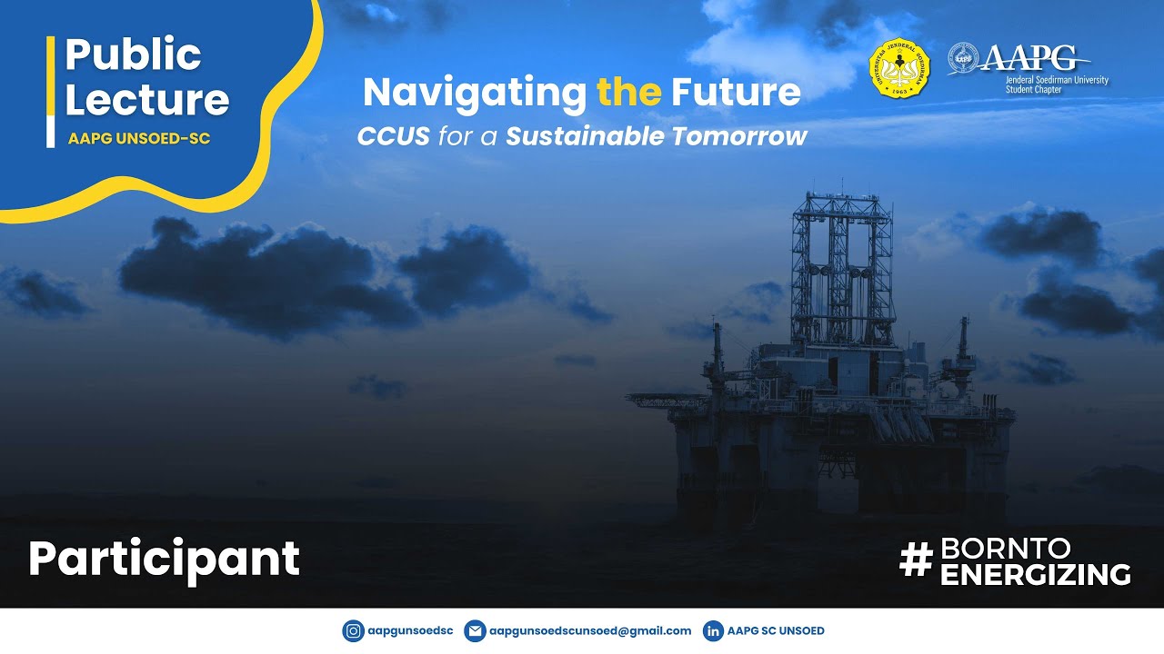 Webinar CCS dan CCUS