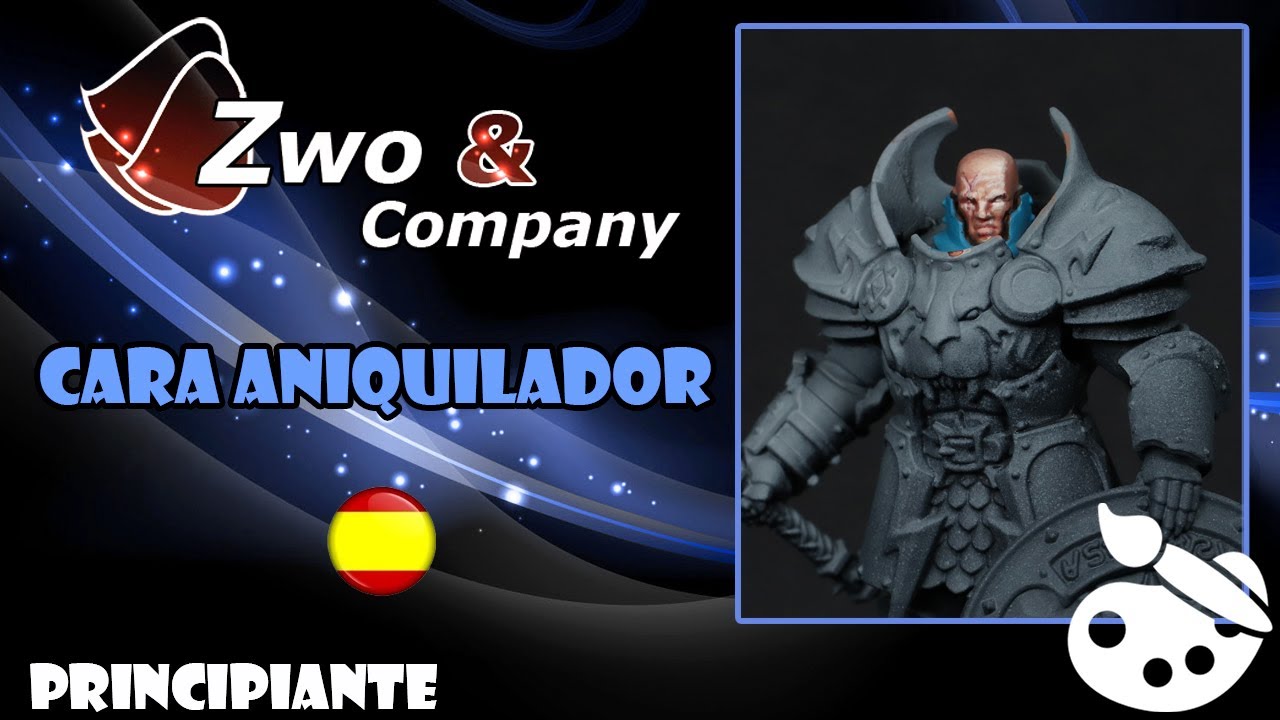 🎨 ¡APRENDE a Pintar una CARA! - Age of Sigmar || Pintar Miniaturas Principiantes #23✨