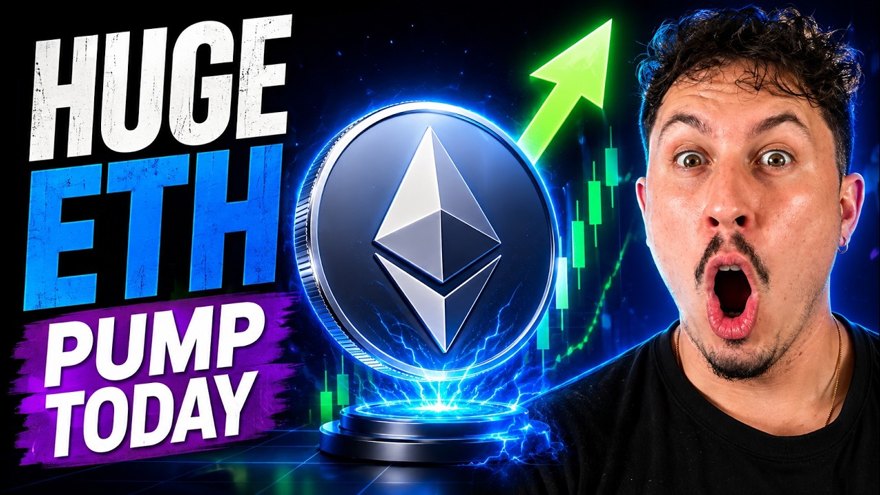 Прогноз цены ETHEREUM | Огромный рост ETH сегодня