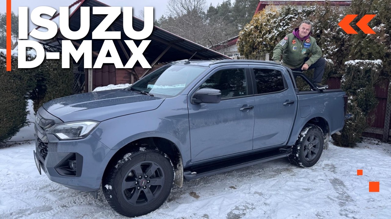 Isuzu D-MAX - żadnej pracy się nie boi! | Kornacki testuje