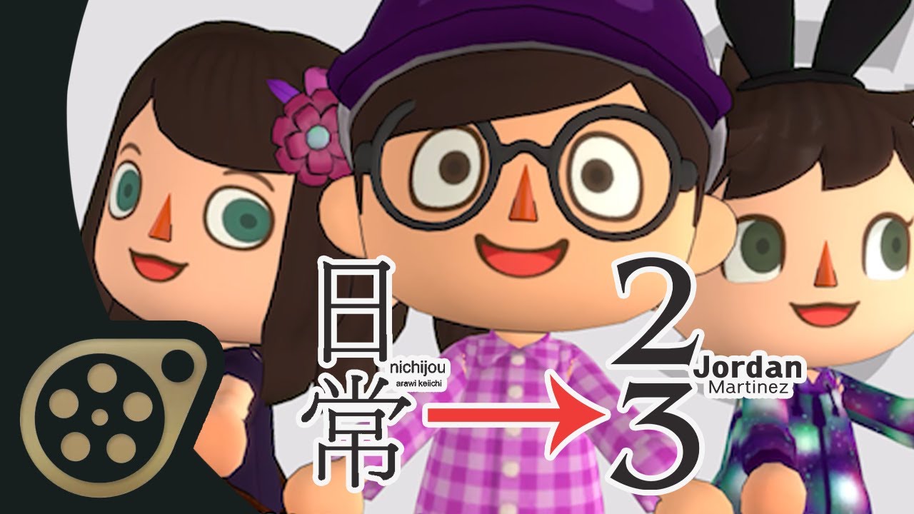 I Reanimated the Nichijou opening for my Birthday Party
