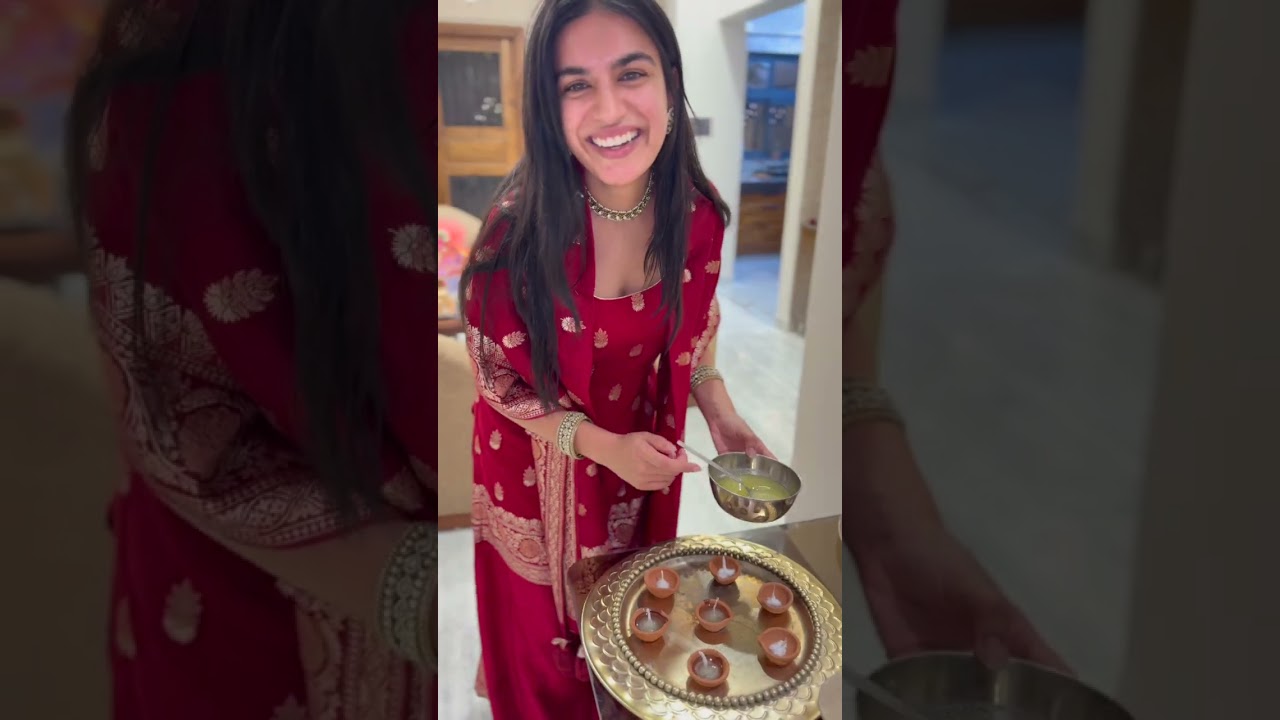 Happy Diwali 🪔 this was our first Diwali in India and living our new chapter here #diwali #hindi