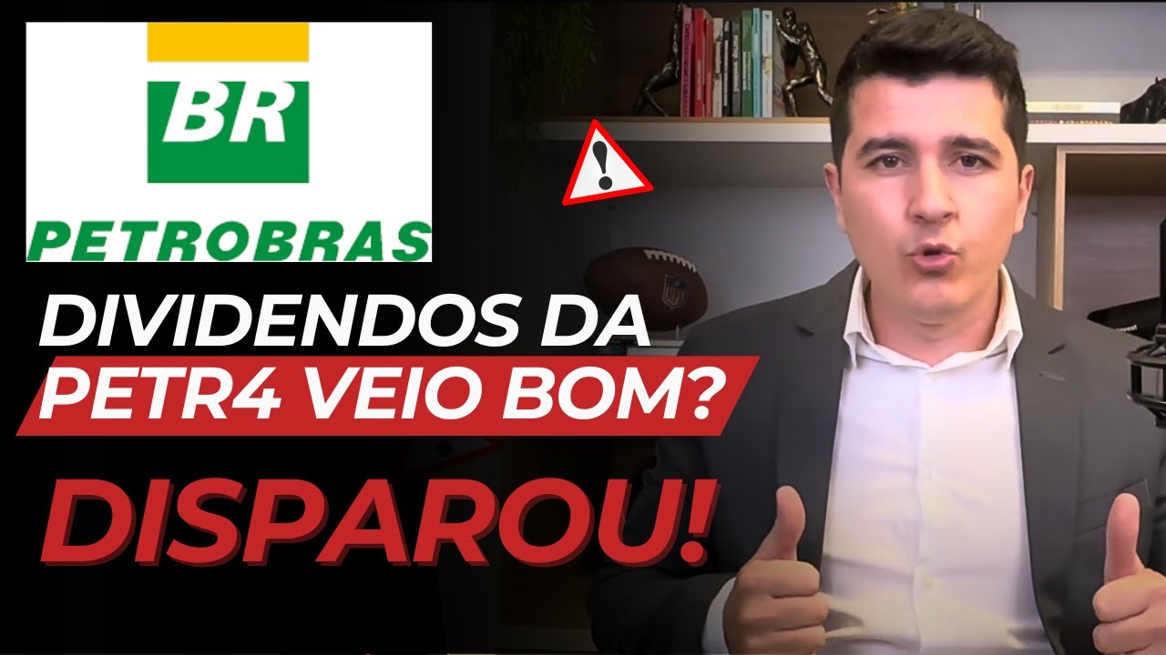 PETR4 | RESULTADO DO 3T25 DA PETROBRAS E DIVULGA&Ccedil;&Atilde;O DE DIVIDENDOS | VALE A PENA INVESTIR?