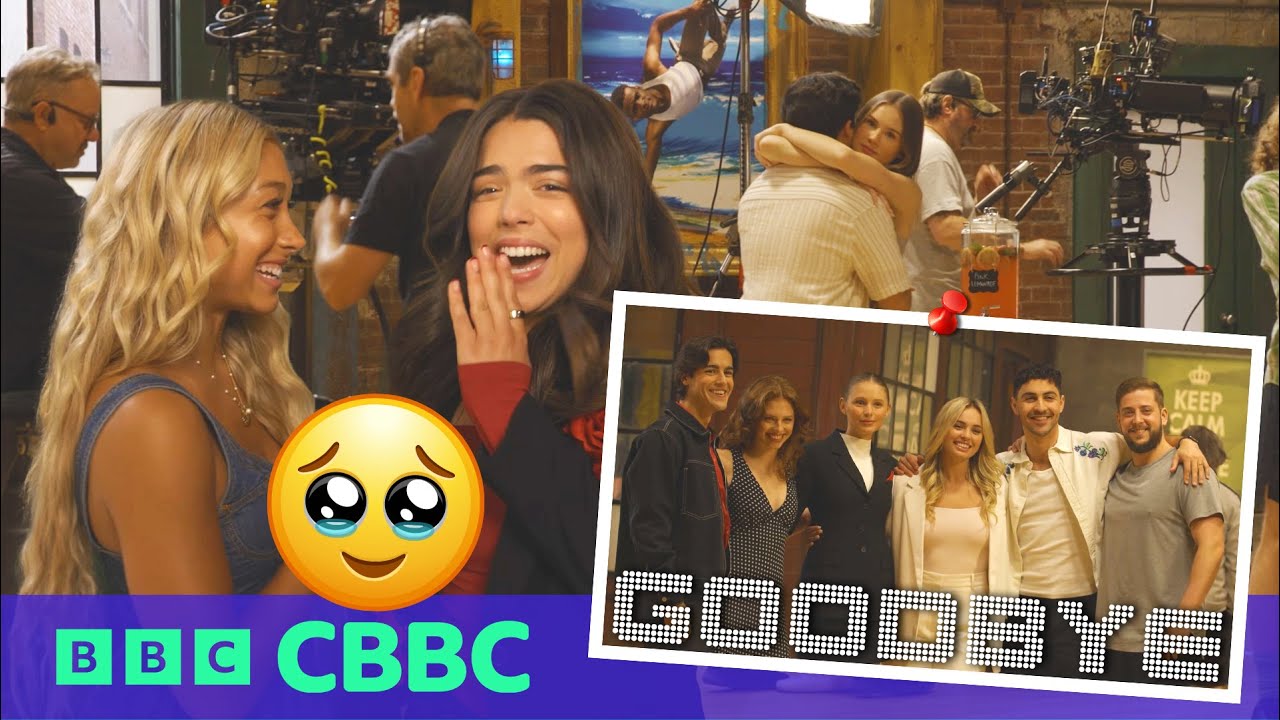 The Next Step Cast Say Goodbye 👋🥲 | Emotional Final Day on Set! | CBBC
