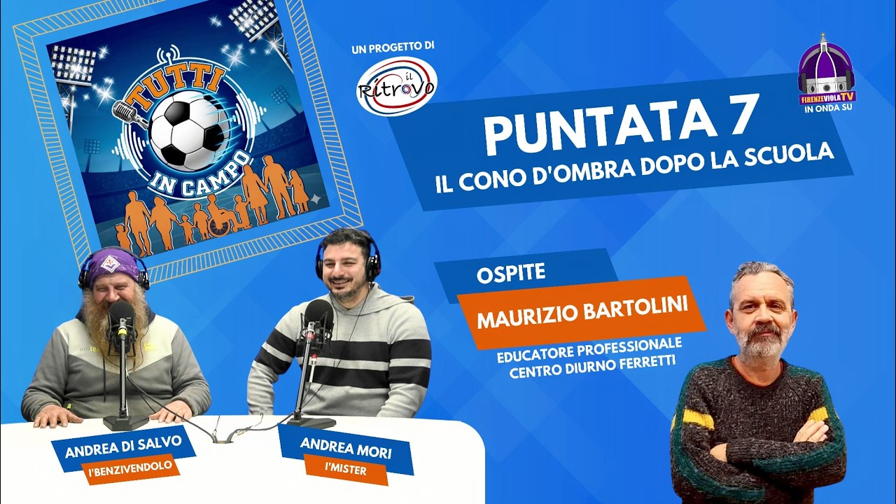 Tutti In Campo – Puntata 7 | Ospite: Maurizio Bartolini | Continuità educativa e rete sul territorio