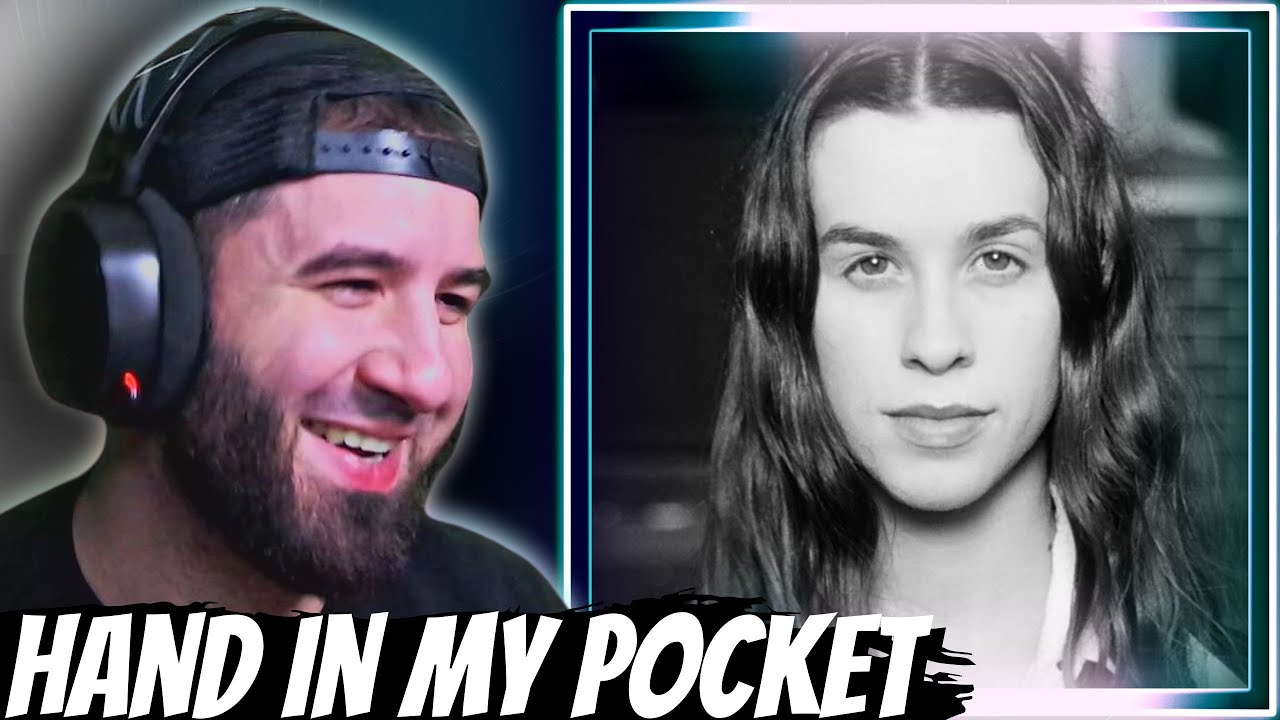 SO GOOD! Alanis Morissette - Hand In My Pocket | REACTION