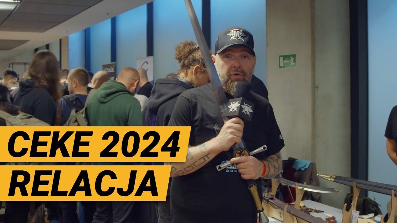 Największa wystawa noży, sprzętu i materiałów do knifemakingu! Relacja z CEKE 2024 | Militaria.pl