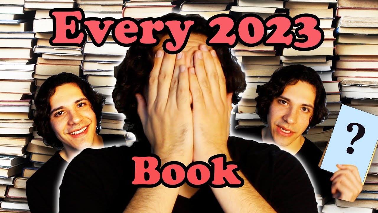 Everything I read in 2023...