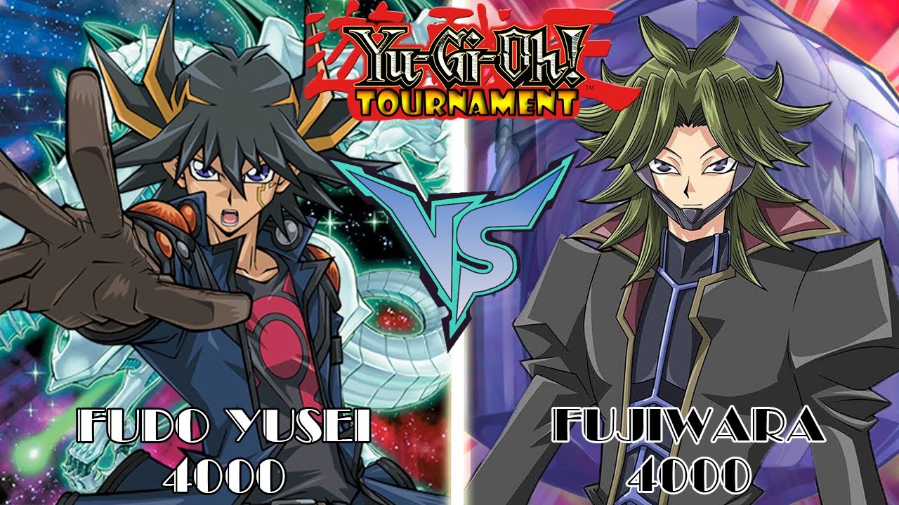 FUDO YUSEI VS FUJIWARA YUSUKE | Accurate Anime Deck | EDOPRO | TOURNAMENT