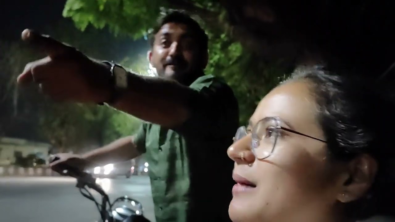 રાતે ગયા ફ્રેન્ડ ને મળવા #trending #comedy #dailyvlog 