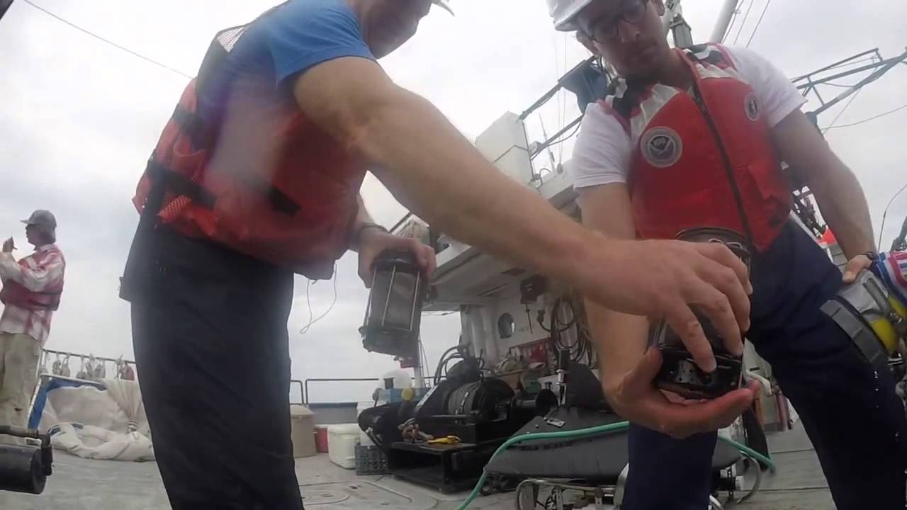 NOAA GLERL Sampling Equipment - Plankton Net