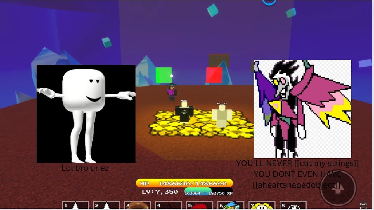 Unwavering soul Spamton NEO fight guide (Roblox)