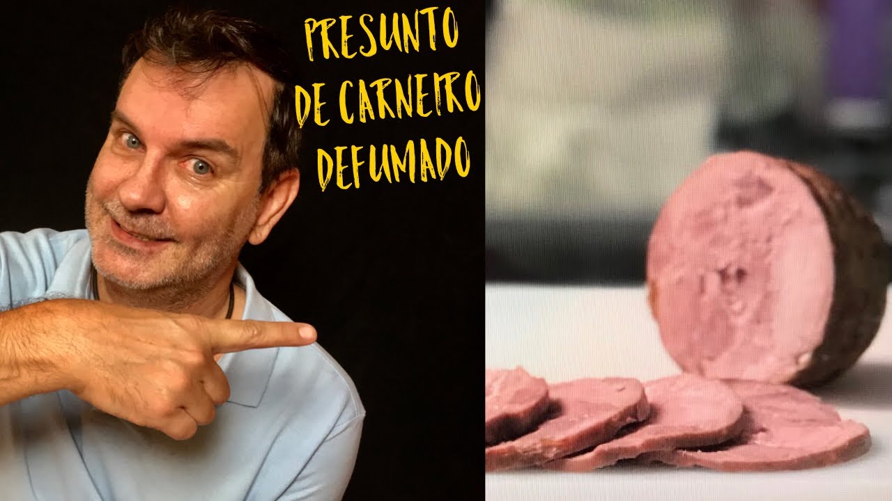 PRESUNTO DE CORDEIRO DEFUMADO - CHARCUTARIA