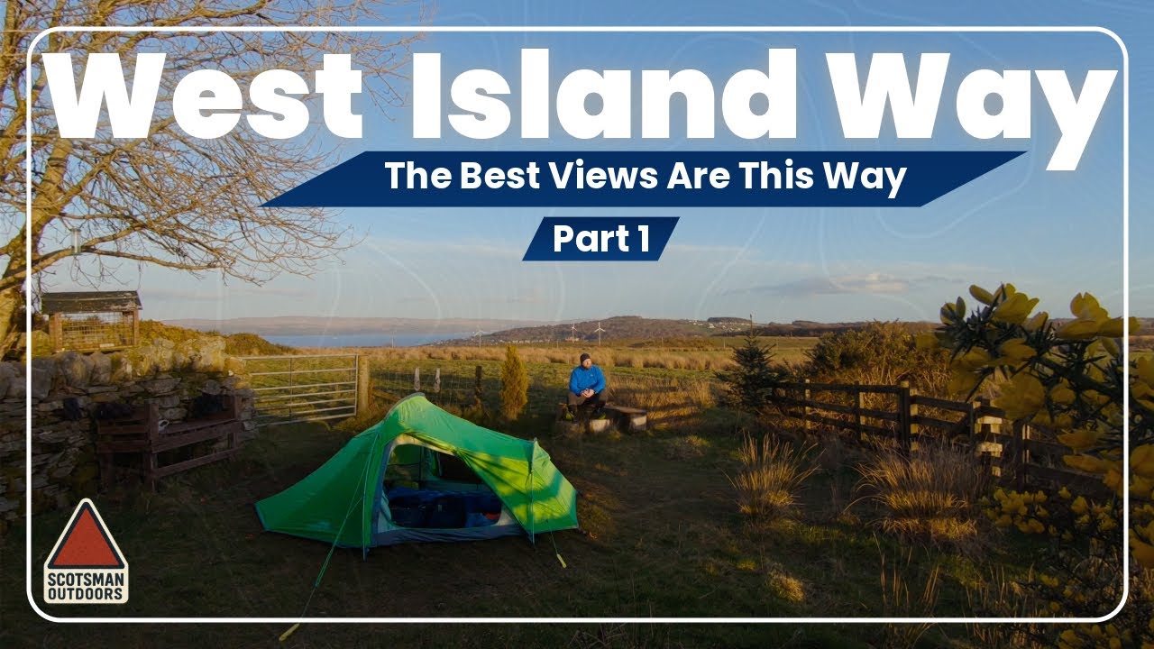 The Best Route around a Scottish Island - West Island Way