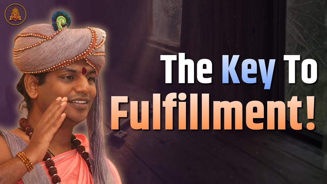 Why Sanatana Dharma Is the Key to Eternal Fulfillment? | Bhagavad Gita Satsang